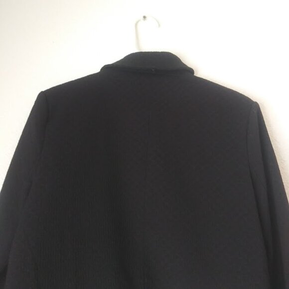 Covington Women's size 6 black asymmetrical jacket - Picture 5 of 16